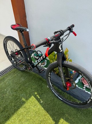 Bicicleta Scott Carbono 24