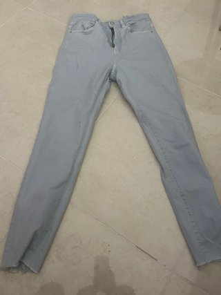 Pantalón Stradivarius azul talla 40