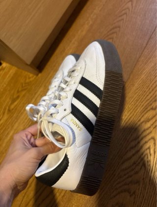 Adidas Sambarose Blancas Talla 40