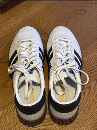 Adidas Sambarose Blancas Talla 40