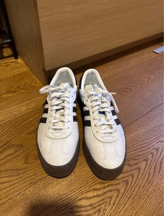 Adidas Sambarose Blancas Talla 40