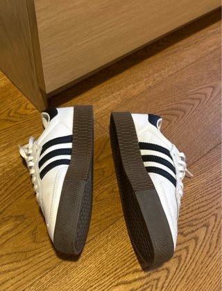 Adidas Sambarose Blancas Talla 40