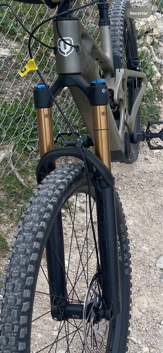 Horquilla Fox 38 factory 170mm Grip X2 2027