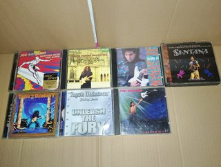 CDs Guitarristas Rock: Satriani, Malmsteen, S