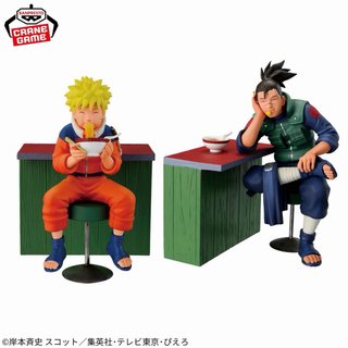 Naruto 72 series. Naruto Uzumaki y Iruka Umino