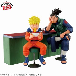 Naruto 72 series. Naruto Uzumaki y Iruka Umino