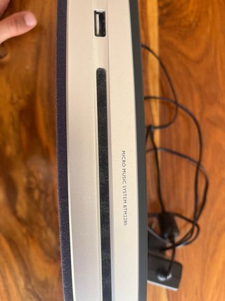 Philips BTM2280/12 Microcadena Bluetooth CD y usb