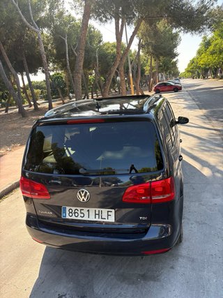 Volkswagen Touran 2012