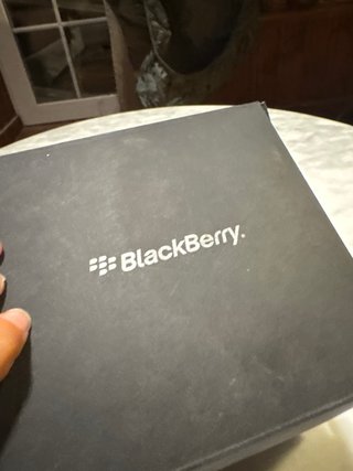 BlackBerry Móvil Completo Caja Accesorios