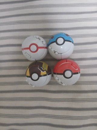 Pokebolas Pokémon