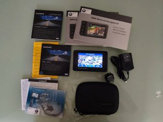 BMW Motorrad Navigator IV GPS