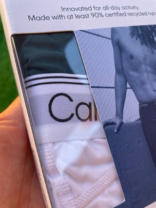 Calvin Klein Athletic Boxer Briefs 2 Pack