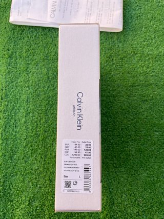 Calvin Klein Athletic Boxer Briefs 2 Pack