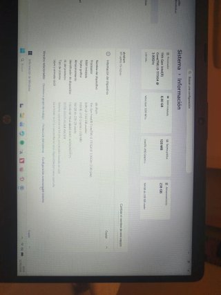 Portátil HP Plata