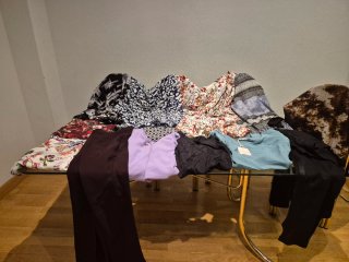 Lote 13 prendas mujer talla 46 por 25 euros