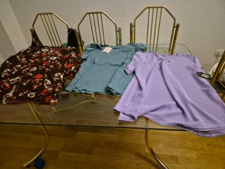 Lote 13 prendas mujer talla 46 por 25 euros
