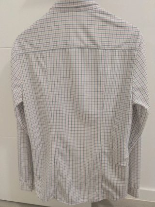 Camisa Sepiia cuadros talla M