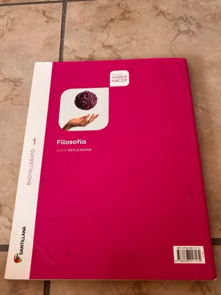Filosofía 1 Bachillerato