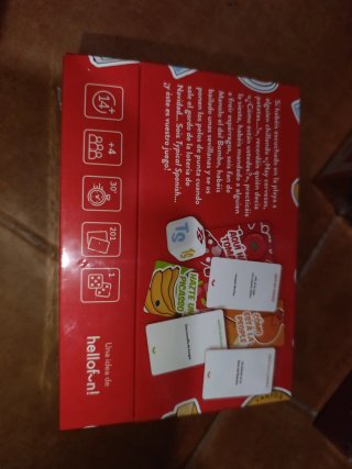 Juego de mesa Typical Spanish