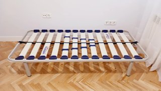 Somier Fibermaster Pikolin 90x190 y Cuatro Patas