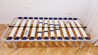 Somier Fibermaster Pikolin 90x190 y Cuatro Patas