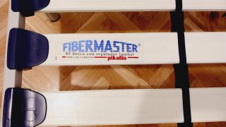 Somier Fibermaster Pikolin 90x190 y Cuatro Patas