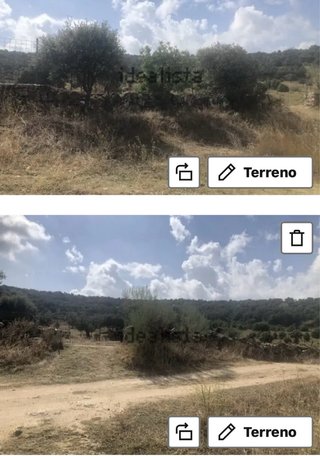 Terreno en Cebreros