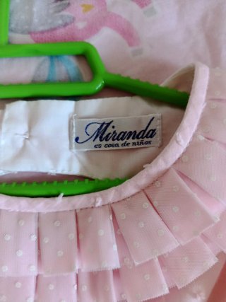 Vestido fiesta niña talla 5