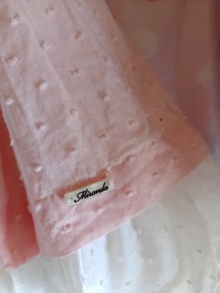 Vestido fiesta niña talla 5
