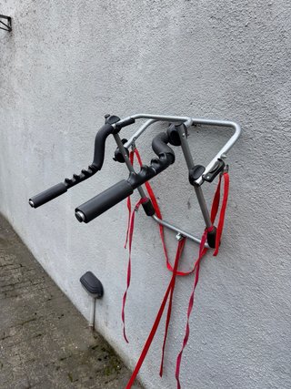 Portabicicletas de rueda