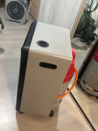Estufa Gas Orbegozo Llama Azul