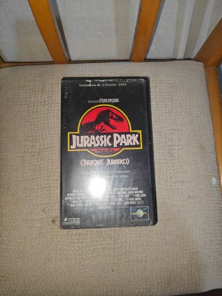 VHS Jurassic Park