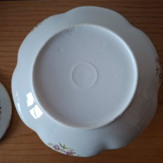 ANTIGUA BOMBONERA PORCELANA AÑOS 50