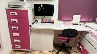 Dormitorio juvenil completo