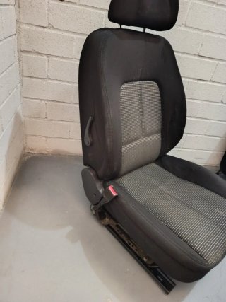 Asientos Peugeot 407 Berlina Tela