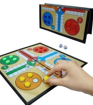 Parchís magnético pequeño