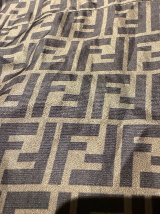 Camisa Fendi Seda Talla 41 - Un Solo Uso