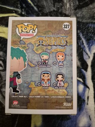 Funko Pop! One Piece Roronoa Zoro #327