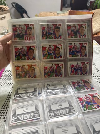 Colección Cromos LALIGA 2025-26 PANINI