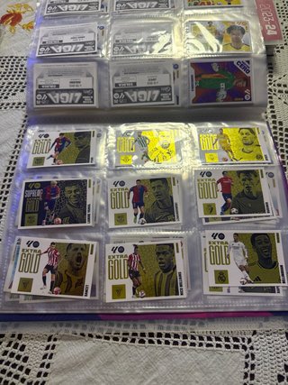 Colección Cromos LALIGA 2025-26 PANINI
