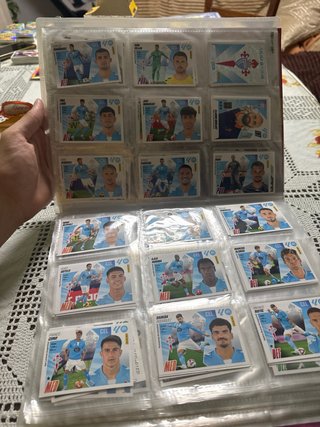 Colección Cromos LALIGA 2025-26 PANINI