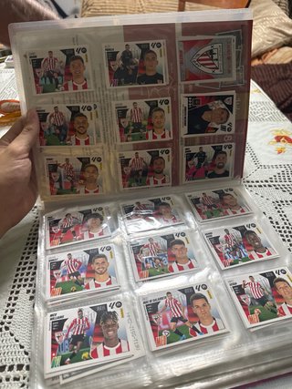Colección Cromos LALIGA 2025-26 PANINI