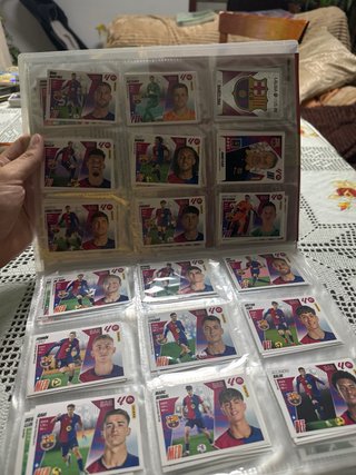 Colección Cromos LALIGA 2025-26 PANINI