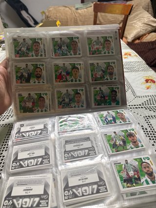 Colección Cromos LALIGA 2025-26 PANINI
