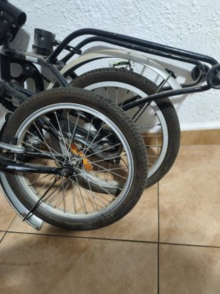 Bicicleta plegable