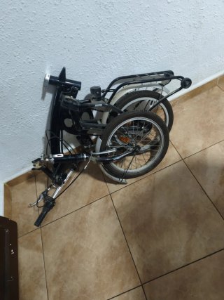 Bicicleta plegable