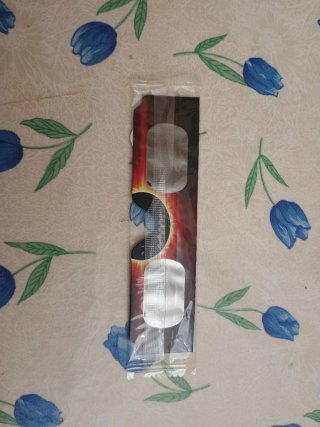 Gafas para eclipse solar homologadas