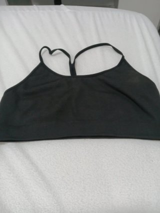 Reggiseno sportivo nero