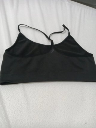 Reggiseno sportivo nero