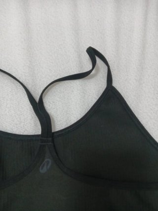 Reggiseno sportivo nero